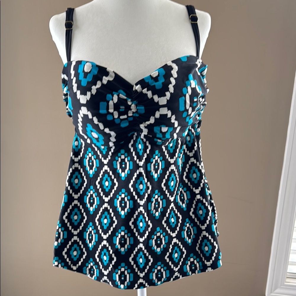Jones New York Tankini swim top